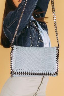 Stella Bag Gray Print