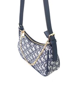 Bolso Tipo Dior Azul Marino