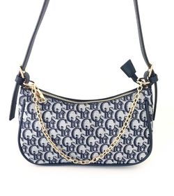 Bolso Tipo Dior Azul Marino