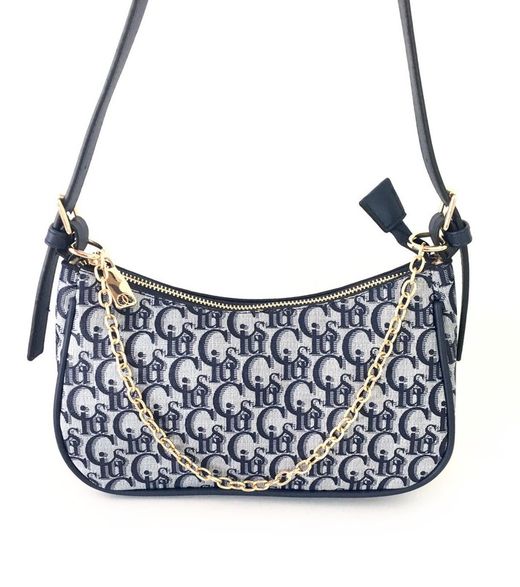 Bolso Tipo Dior Azul Marino