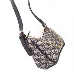 Bolso Tipo Dior Marrón