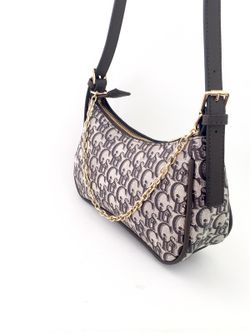 Bolso Tipo Dior Marrón