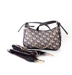 Bolso Tipo Dior Marrón