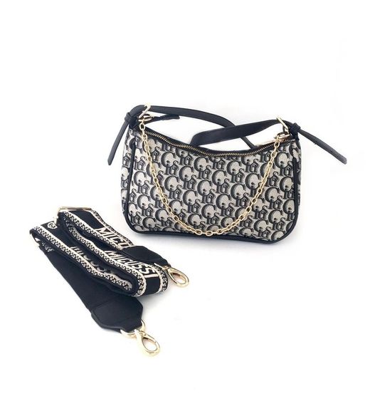 Bolso Tipo Dior Negro
