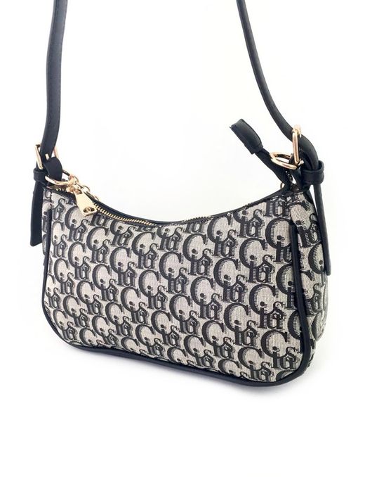 Bolso Tipo Dior Negro