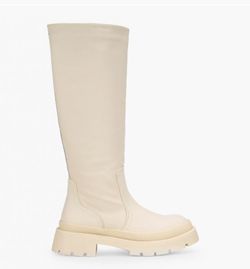 Bota Alta Impermeable Beige