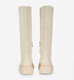 Bota Alta Impermeable Beige