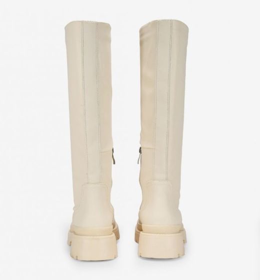 Bota Alta Impermeable Beige
