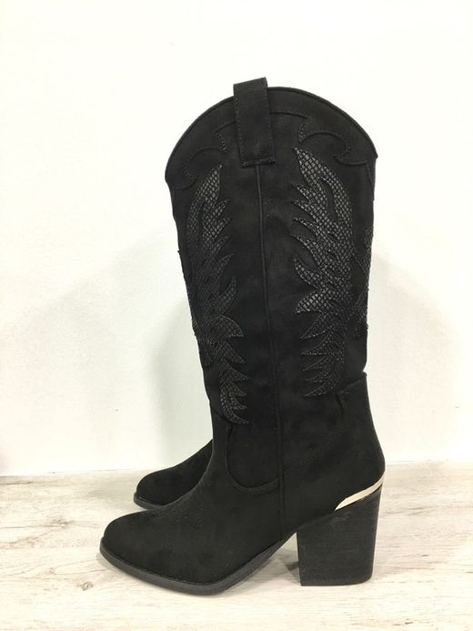 Bota Baylor Negro marca Corina REF a2864