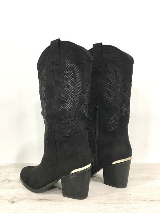 Bota Baylor Negro marca Corina REF a2864