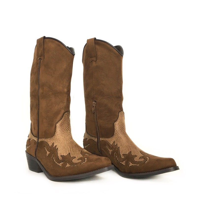 Bota Campera Camel marca Corina REF A2803 — Zapatos Calzados Germans