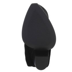 Stivale da cowboy color nero con borchie