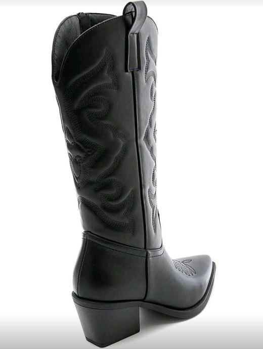 Bottes de cowboy noires pour femmes