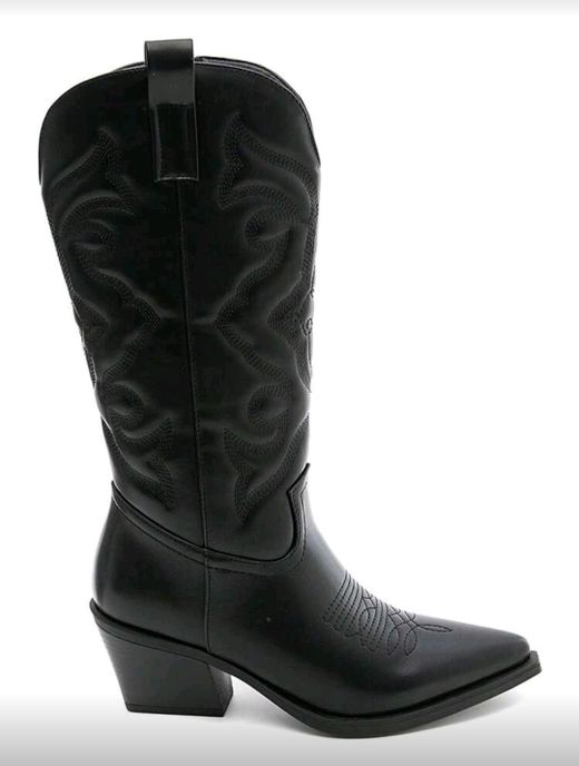 Bottes de cowboy noires pour femmes