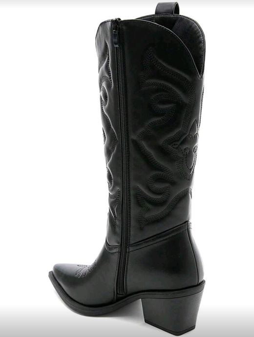 Bottes de cowboy noires pour femmes