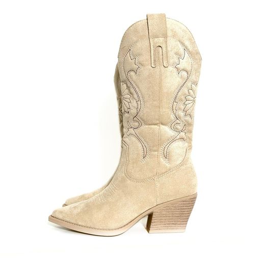 Bota Cowboy Tombi Crudo