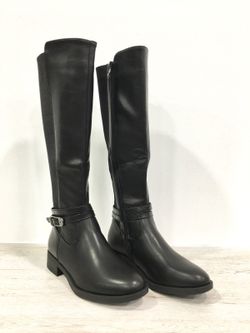 Bota Estilo Hípica Negro