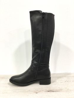 Bota Estilo Hípica Negro