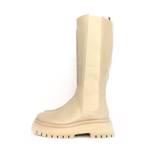Botas Altas Chelsea Beige marca Corina REF M1732