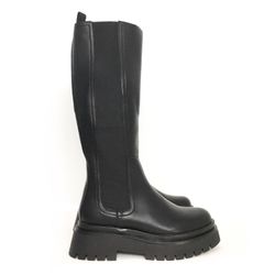 Botas Altas Chelsea Negro marca Corina REF M1732