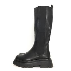 Botas Altas Chelsea Negro marca Corina REF M1732