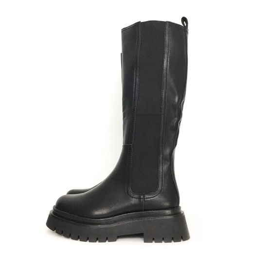 Botas Altas Chelsea Negro marca Corina REF M1732