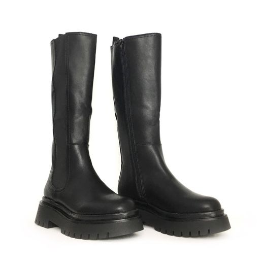 Botas Altas Chelsea Negro marca Corina REF M1732
