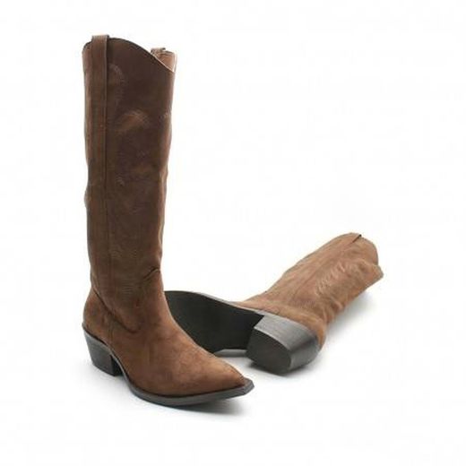 Botas Cowboy Camel marca Corina REF M3770