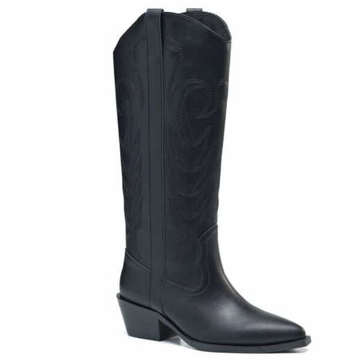 Botas Cowboy Negro marca Corina REF M3770