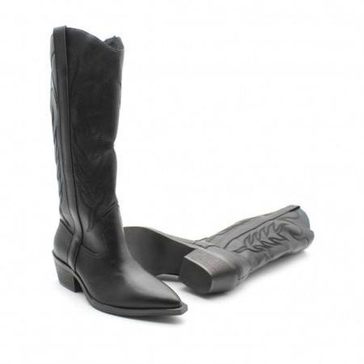 Botas Cowboy Negro marca Corina REF M3770