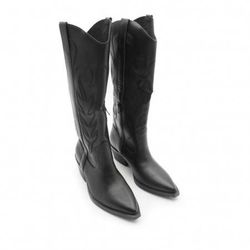 Botas Cowboy Negro marca Corina REF M3770