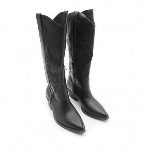 Botas Cowboy Negro marca Corina REF M3770