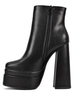 Stivaletto Bratz nero con doppia piattaforma