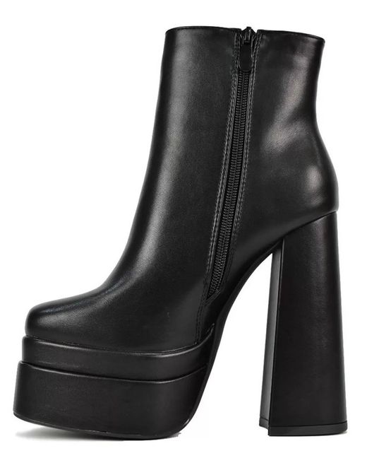 Stivaletto Bratz nero con doppia piattaforma