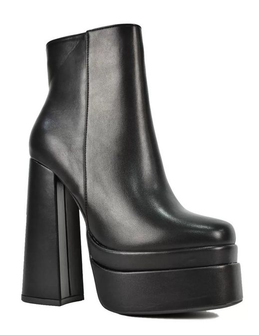 Stivaletto Bratz nero con doppia piattaforma