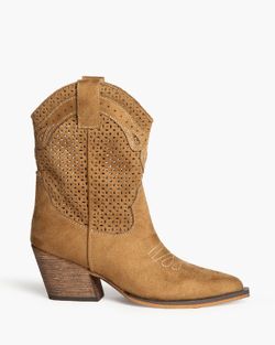 Stivaletto traforato primavera-estate Corina marchio REF M5015