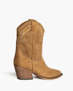 Stivaletto traforato primavera-estate Corina marchio REF M5015