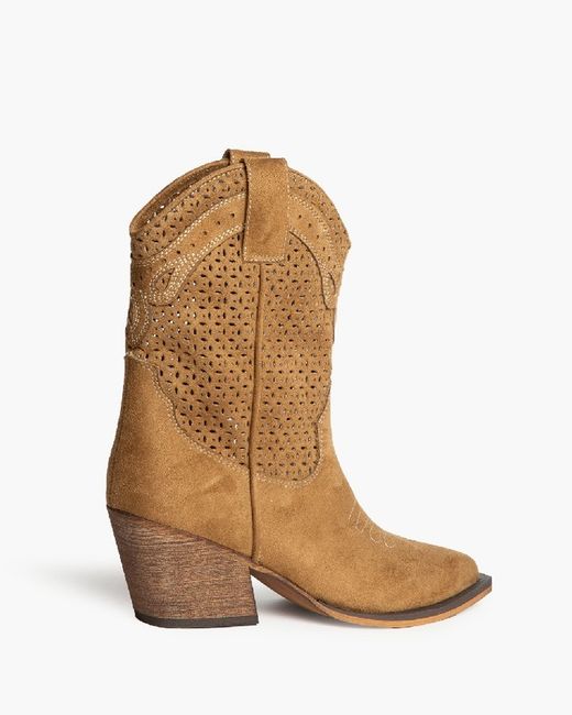 Stivaletto traforato primavera-estate Corina marchio REF M5015