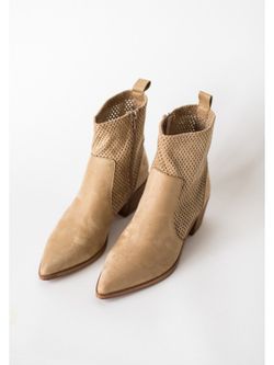 Botín Campero Primavera Verano Camel marca Corina REF. M3018