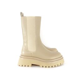 Botín Chelsea Beige marca Corina REF M1730