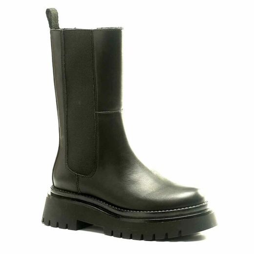 Botín Chelsea Negro marca Corina REF M1730