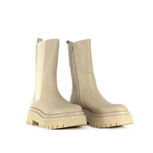 Botín Chelsea Beige marca Corina REF M1730