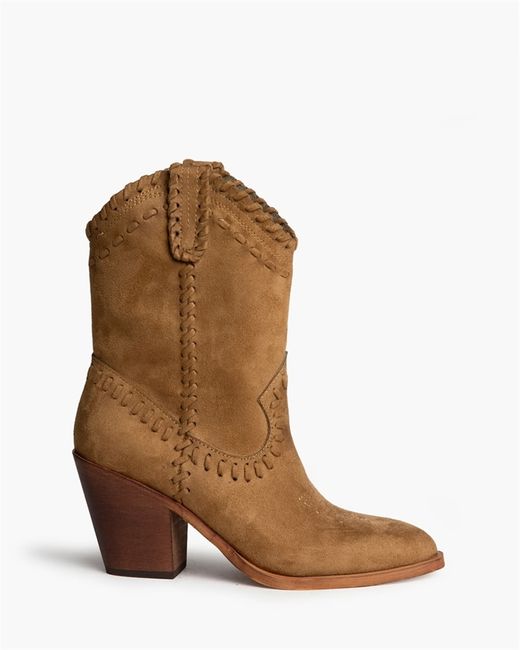 Botín Cowboy Camel marca Corina REF. M6780