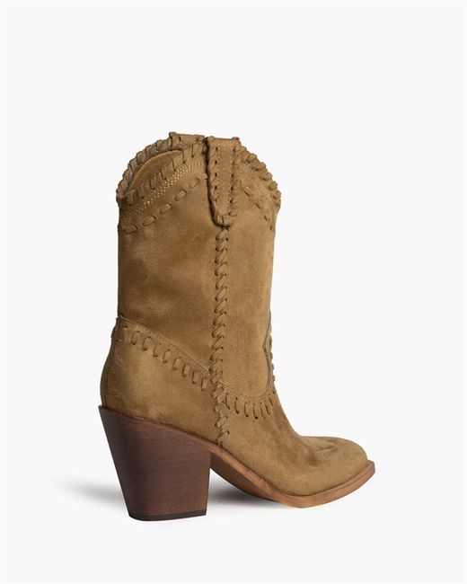 Botín Cowboy Camel marca Corina REF. M6780