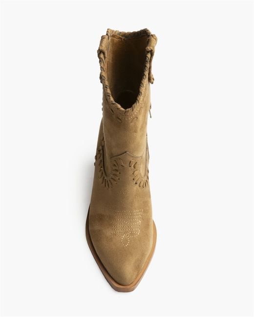Botín Cowboy Camel marca Corina REF. M6780