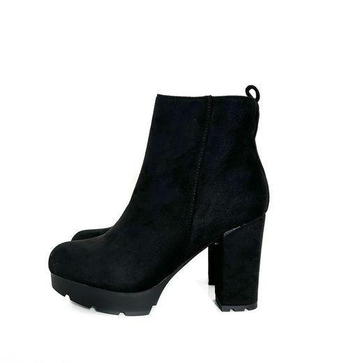 Elena Bota de Salto Alto Preto