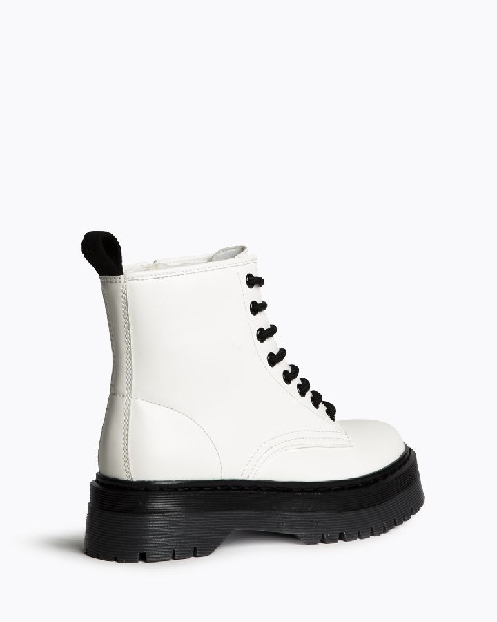 Botas Blancas Botas Con Plataforma Baratas ▷ Botas Converse Chuck - Main Image
