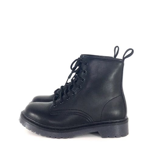 Botín Militar Plano Negro marca Corina REF M1750A