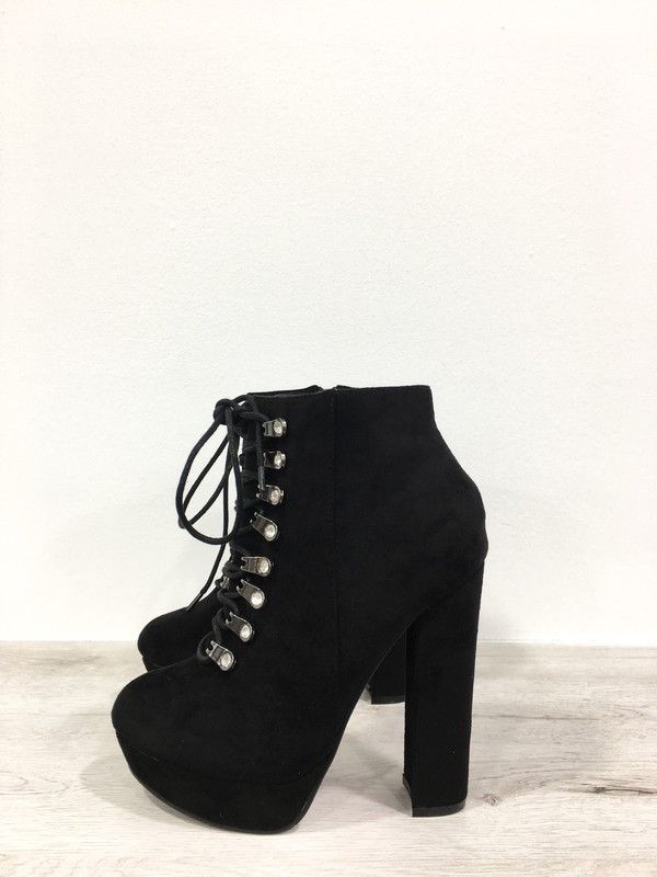 Botín Roxy Negro — Zapatos Calzados Germans