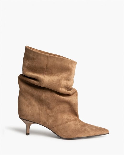 Botín Tacón Fino Camel marca Corina REF. M6880